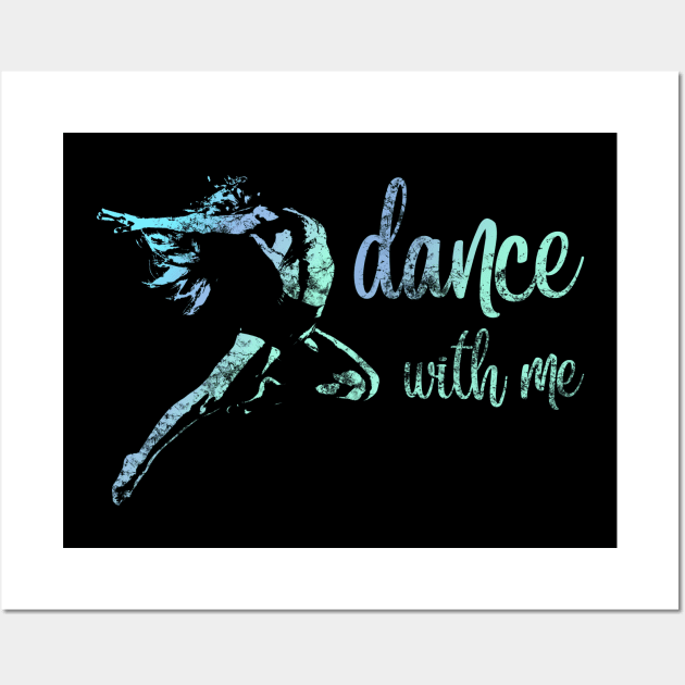 Dance with me Wall Art by melenmaria